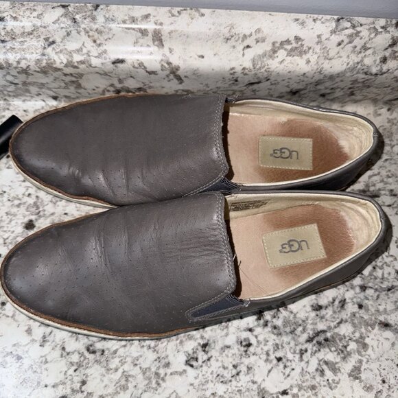 Ugg Women’s Keile Size 9 Slip On Gray Shoes - Picture 2 of 6